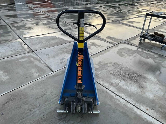 Transpalette grande levee 6140gl1 hoogliftpalletwagen - afbeelding 5 van  7