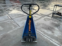 Transpalette grande levee 6140gl1 hoogliftpalletwagen - afbeelding 5 van  7