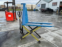 Transpalette grande levee 6140gl1 hoogliftpalletwagen - afbeelding 6 van  7