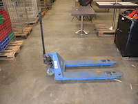 Transpallet blauw 2500kg - afbeelding 1 van  7