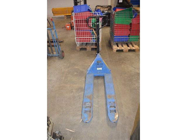 Transpallet blauw 2500kg - afbeelding 2 van  7