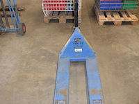 Transpallet blauw 2500kg - afbeelding 2 van  7