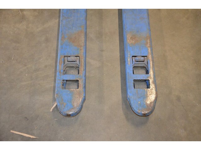 Transpallet blauw 2500kg - afbeelding 3 van  7