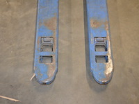 Transpallet blauw 2500kg - afbeelding 3 van  7