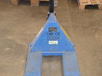 Transpallet blauw 2500kg - afbeelding 4 van  7
