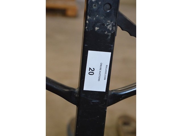 Transpallet blauw 2500kg - afbeelding 5 van  7