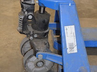 Transpallet blauw 2500kg - afbeelding 6 van  7