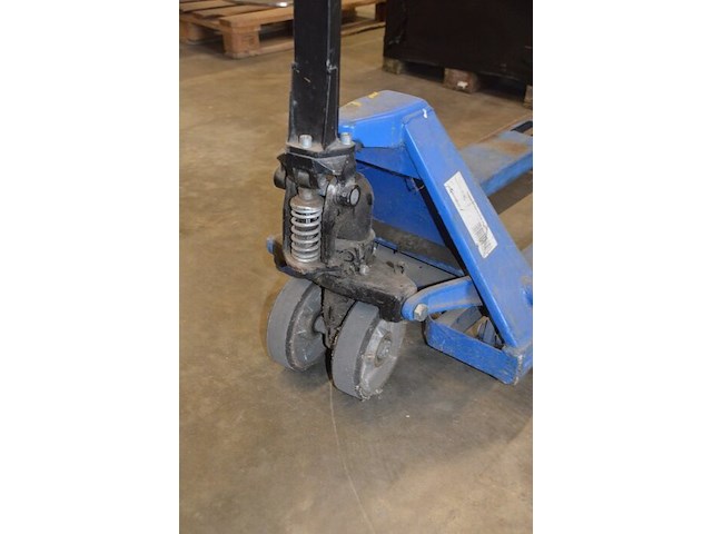 Transpallet blauw 2500kg - afbeelding 7 van  7