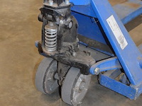 Transpallet blauw 2500kg - afbeelding 7 van  7