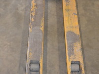 Transpallet geel macii max 2000kg - afbeelding 2 van  6