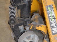 Transpallet geel macii max 2000kg - afbeelding 4 van  6
