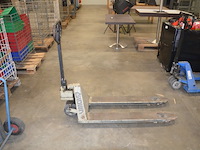 Transpallet grijs crown 2000kg - afbeelding 1 van  8