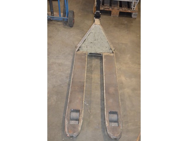 Transpallet grijs crown 2000kg - afbeelding 4 van  8