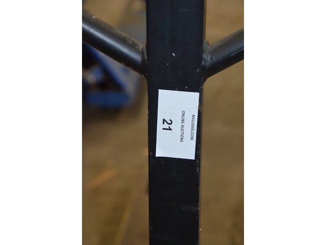 Transpallet grijs crown 2000kg - afbeelding 5 van  8