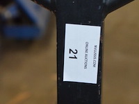 Transpallet grijs crown 2000kg - afbeelding 5 van  8