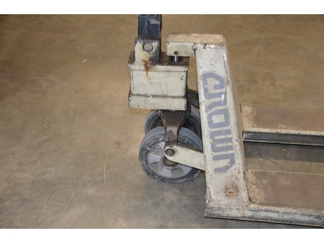 Transpallet grijs crown 2000kg - afbeelding 6 van  8