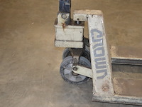 Transpallet grijs crown 2000kg - afbeelding 6 van  8