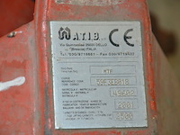 Transpallet rood a.t.i.b. 2500kg - afbeelding 2 van  12