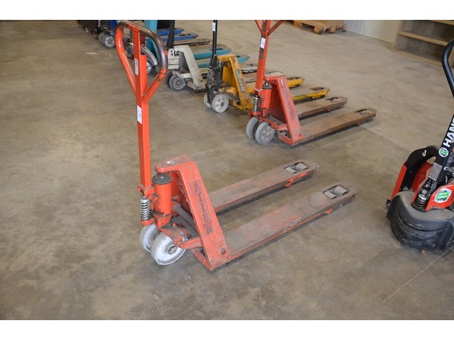 Transpallet rood a.t.i.b. 2500kg - afbeelding 3 van  12