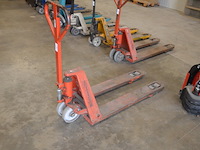Transpallet rood a.t.i.b. 2500kg - afbeelding 3 van  12