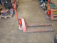 Transpallet rood a.t.i.b. 2500kg - afbeelding 4 van  12