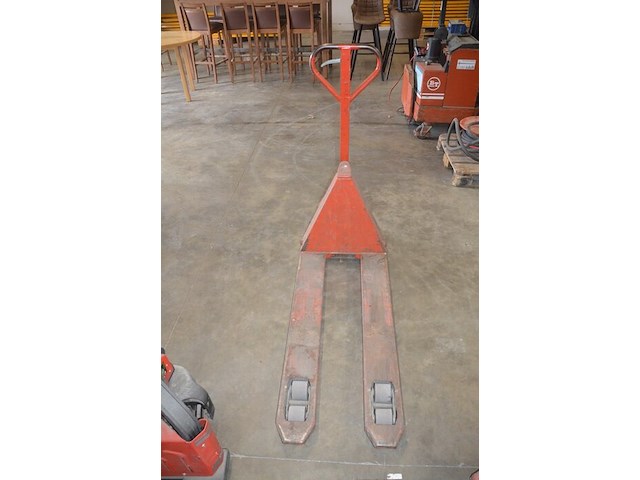 Transpallet rood a.t.i.b. 2500kg - afbeelding 5 van  12