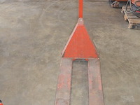 Transpallet rood a.t.i.b. 2500kg - afbeelding 5 van  12