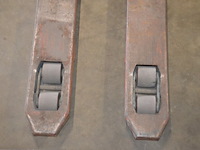 Transpallet rood a.t.i.b. 2500kg - afbeelding 6 van  12