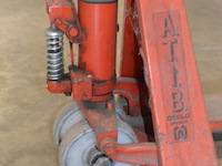 Transpallet rood a.t.i.b. 2500kg - afbeelding 7 van  12