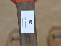 Transpallet rood a.t.i.b. 2500kg - afbeelding 11 van  12