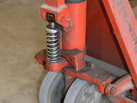 Transpallet rood a.t.i.b. 2500kg - afbeelding 12 van  12