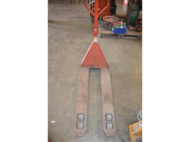 Transpallet rood a.t.i.b. 2500kg - afbeelding 2 van  3