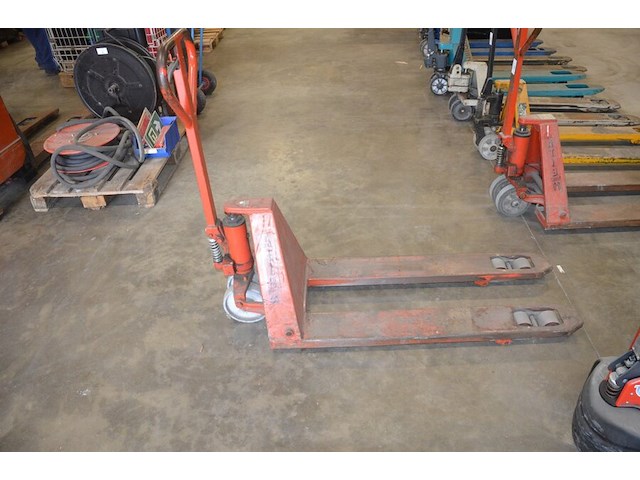 Transpallet rood a.t.i.b. 2500kg - afbeelding 3 van  3