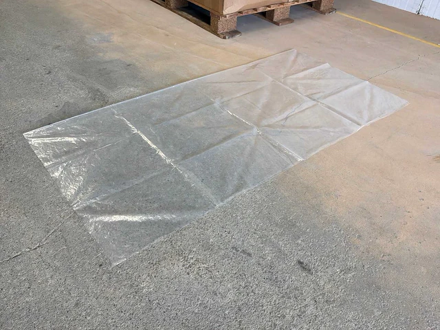 Transparante ldpe hoezen (1300 x 550 x 750 mm) (2000x) - afbeelding 1 van  3