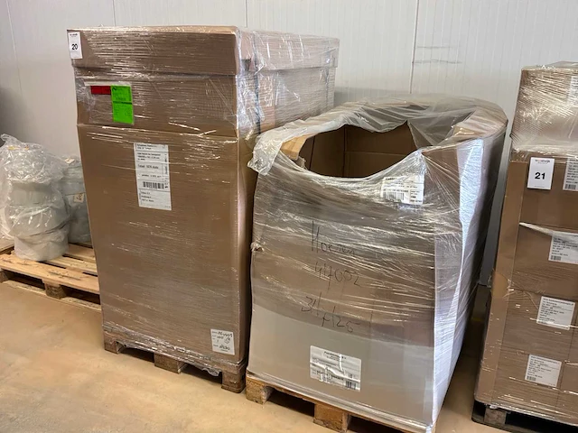 Transparante ldpe hoezen (1300 x 550 x 750 mm) (2000x) - afbeelding 2 van  3