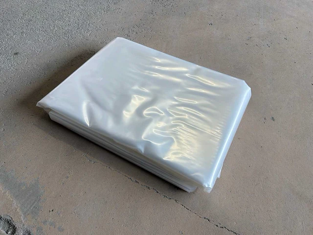 Transparante ldpe vellen (1200 x 1000 mm) (4400x) - afbeelding 1 van  2