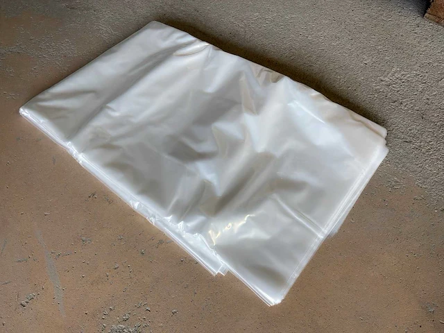 Transparante ldpe vellen (1400 x 1400 mm) (7400x) - afbeelding 1 van  3