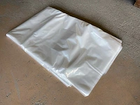 Transparante ldpe vellen (1400 x 1400 mm) (7400x)