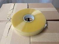 Transparante verpakkingstape (990 m x 38 mm) (256x)