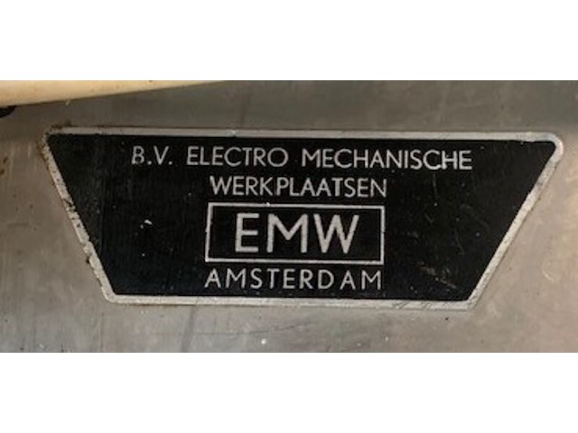 Transport band deegopvoer emw, grijs, bouwjaar 2015 - afbeelding 4 van  4