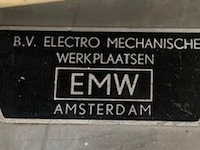 Transport band deegopvoer emw, grijs, bouwjaar 2015 - afbeelding 4 van  4