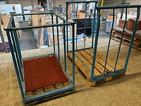 Transport bok 130x80x120cm / 120x80x135cm (3x) - afbeelding 1 van  2