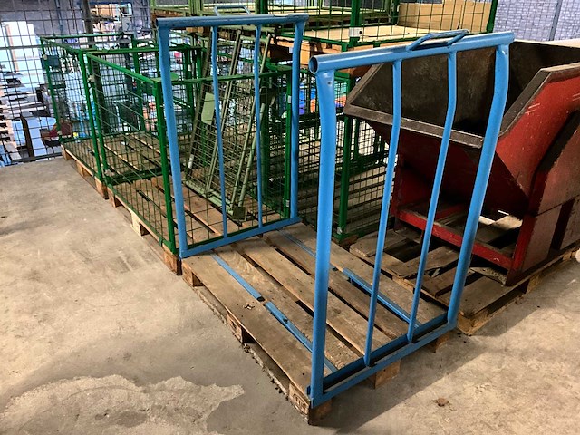 Transport bok 130x80x120cm / 120x80x135cm (3x) - afbeelding 2 van  2