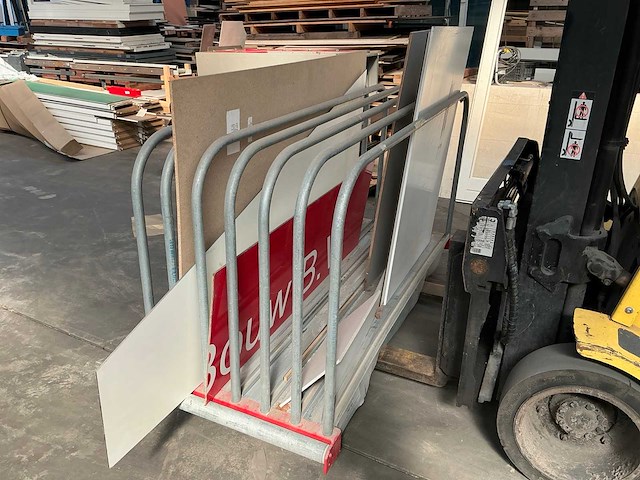 Transport bok voor platen - afbeelding 1 van  3