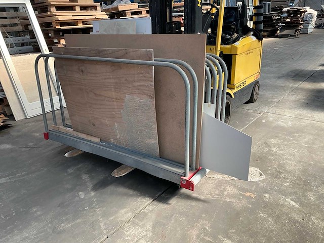 Transport bok voor platen - afbeelding 2 van  3