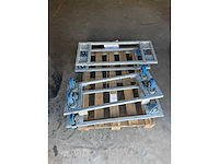 Transport dolley 100cm x 40 cm - afbeelding 2 van  2