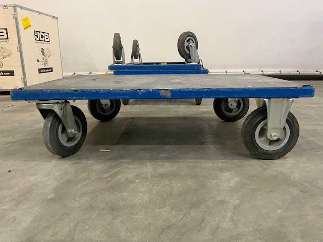 Transport dolly 1000x700mm (3x) - afbeelding 6 van  6