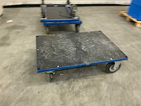 Transport dolly 1000x700mm (3x) - afbeelding 1 van  6