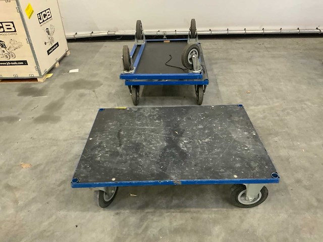 Transport dolly 1000x700mm (3x) - afbeelding 2 van  6