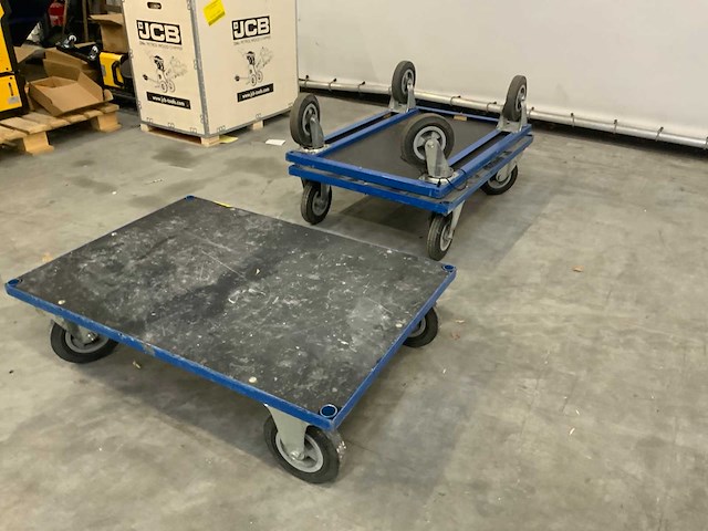 Transport dolly 1000x700mm (3x) - afbeelding 3 van  6